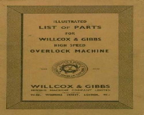 High Speed Overlock Parts